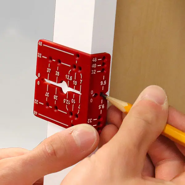 EuroHingeJig™ - Drilling jig for concealed hinges MILESCRAFT EuroHingeJig™ - Drilling jig for concealed hinges MILESCRAFT