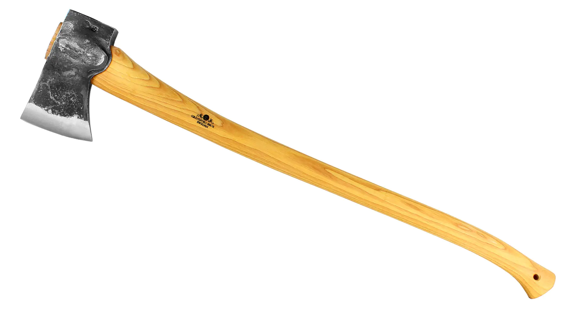 American Felling Axe Handle 90 cm 2.3 kg (35 inch 5.1 lb) GRANSFORS BRUKS American Felling Axe Handle 90 cm 2.3 kg (35 inch 5.1 lb) GRANSFORS BRUKS