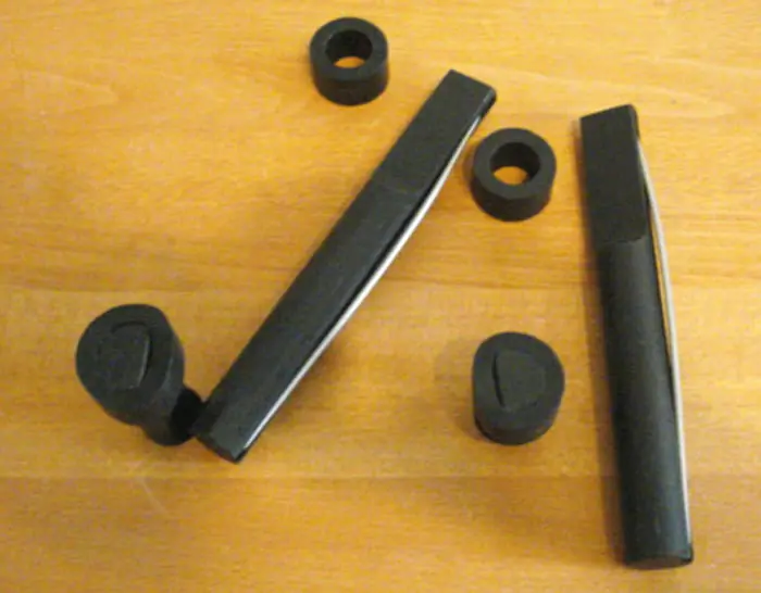 Benchdog Protection Set made of Gum suitable for Workbench Elite SJOEBERGS - Set of 4