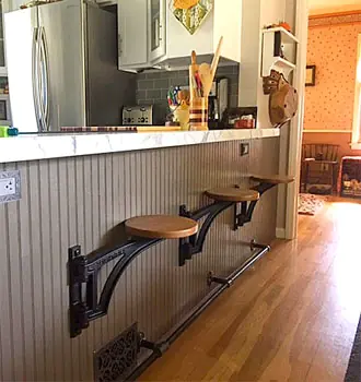 Swing Away Seat hardware only BENCHCRAFTED Swing Away Seat hardware only BENCHCRAFTED