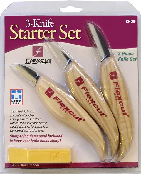 3- Knife Starter Set FLEXCUT