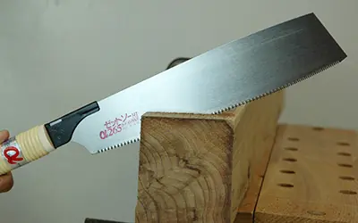 Anabiki Noko for Cross Cut Blade 265 mm Z-SAW Cross Convex