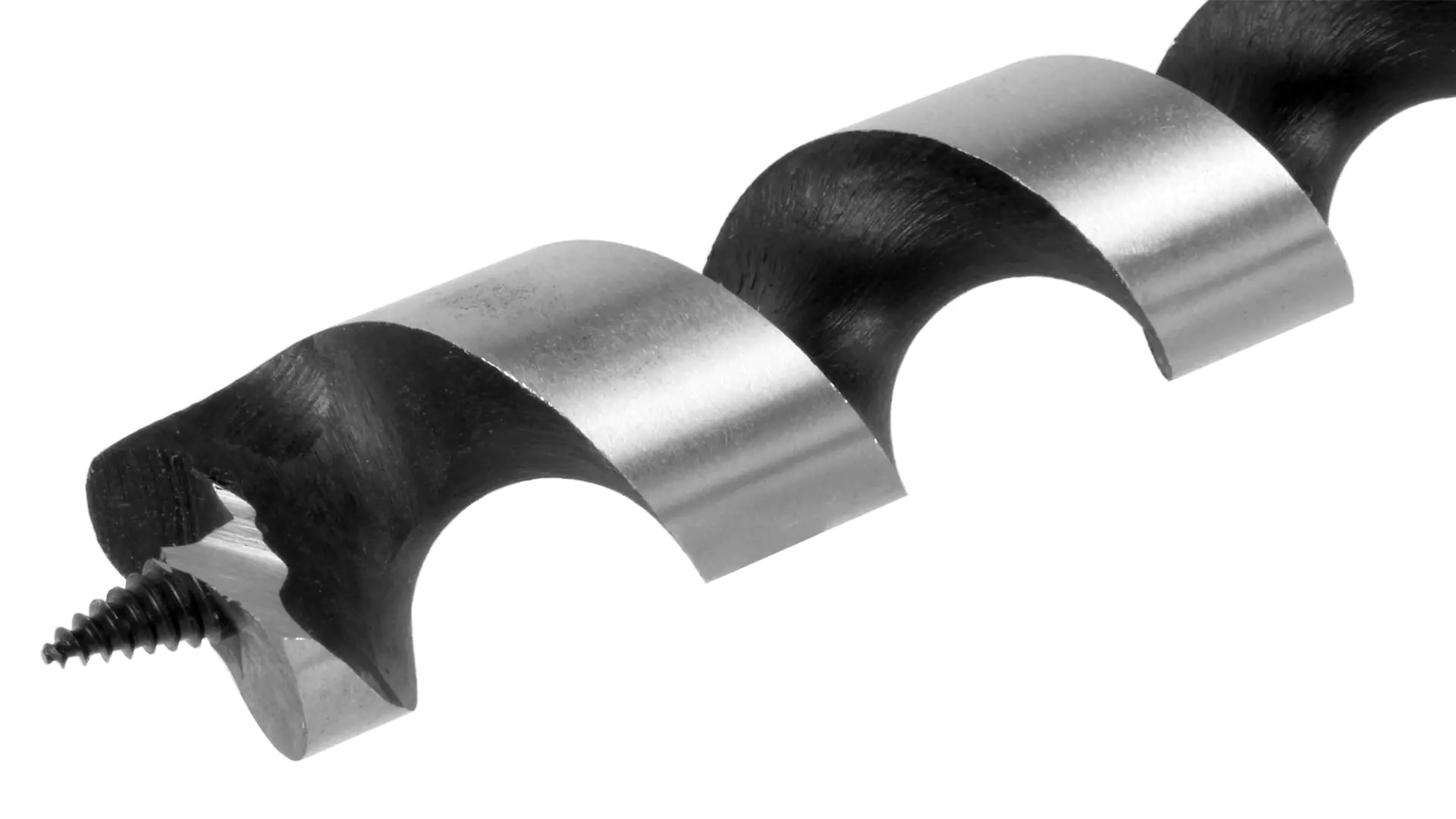 Auger Bit 6 mm CL 390 mm TL 460 mm with round Shank FISCH Auger Bit 6 mm CL 390 mm TL 460 mm with round Shank FISCH