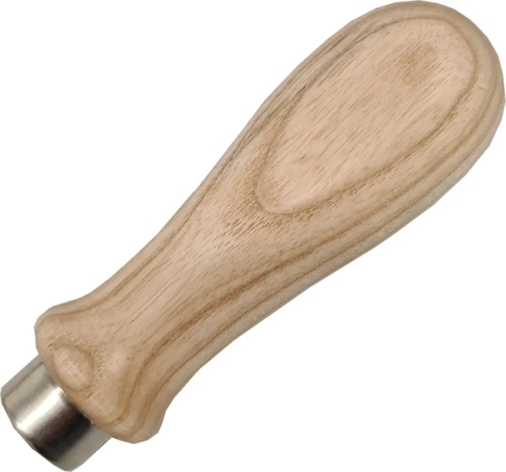 Round handle for MHG Cranked Paring Chisel