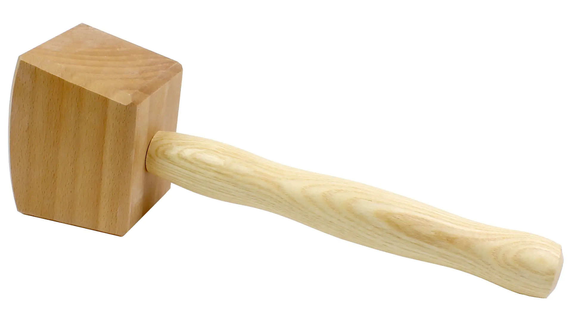 Wooden Mallet Ash Handle Beech Head