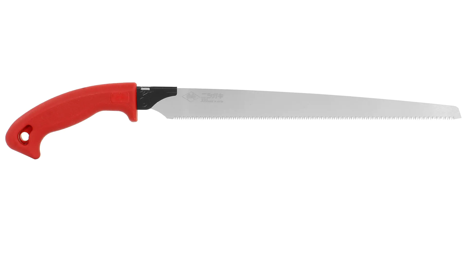 Pruning Saw Blade 300 mm with Plastic Sheath to carry on Belt NISHIGAKI