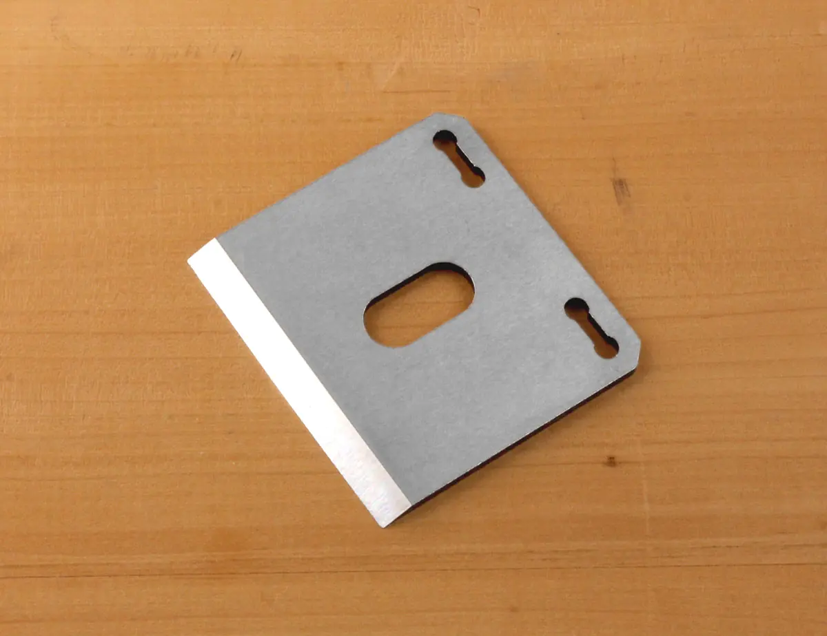 A2-Spokeshave Blade for Stanley and Record No. 151 (2-1/8 in. = 54 mm) HOCK A2-Spokeshave Blade for Stanley and Record No. 151 (2-1/8 in. = 54 mm) HOCK