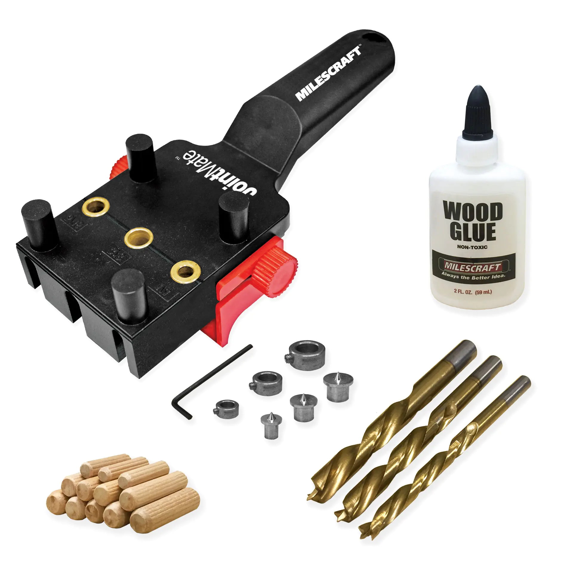 DowelJigKit™ - Dowel set from MILESCRAFT
