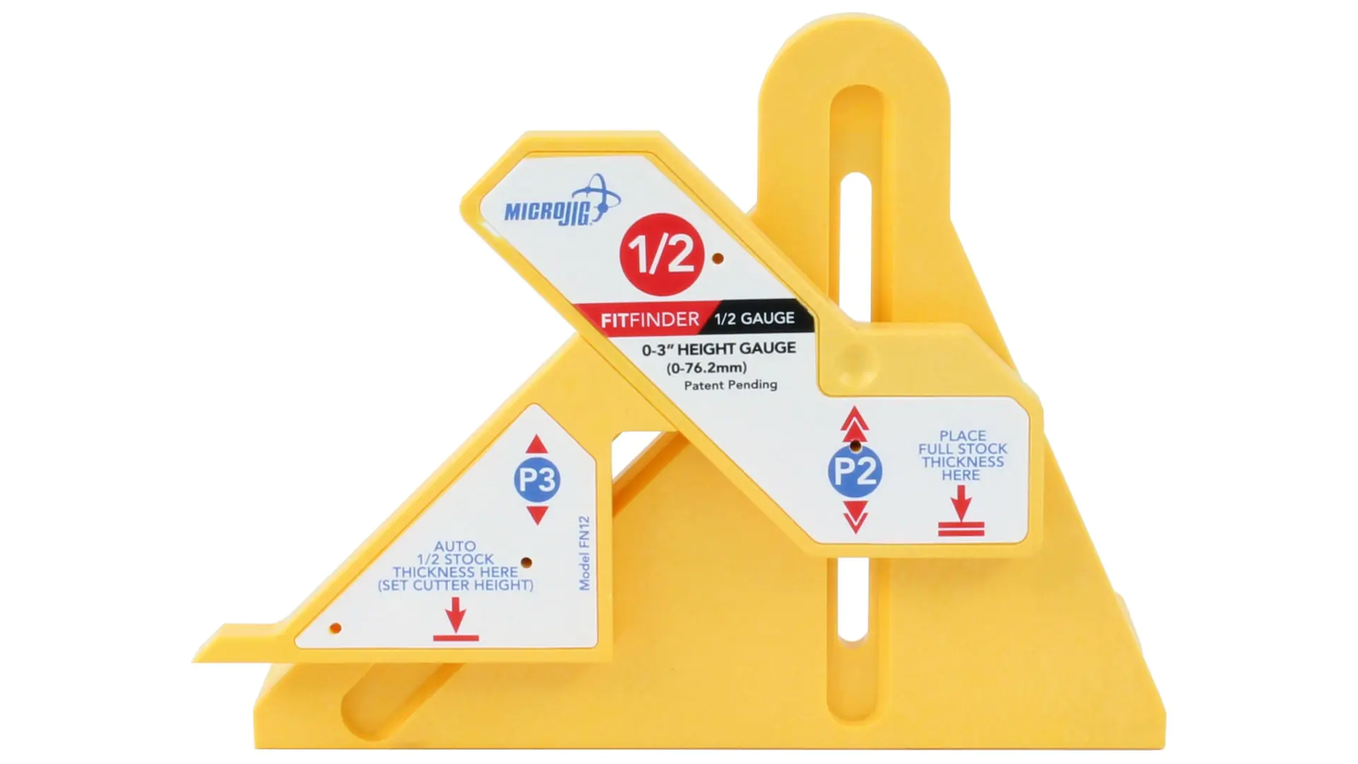 FITFINDER 1/2 gauge MICROJIG FITFINDER 1/2 gauge MICROJIG