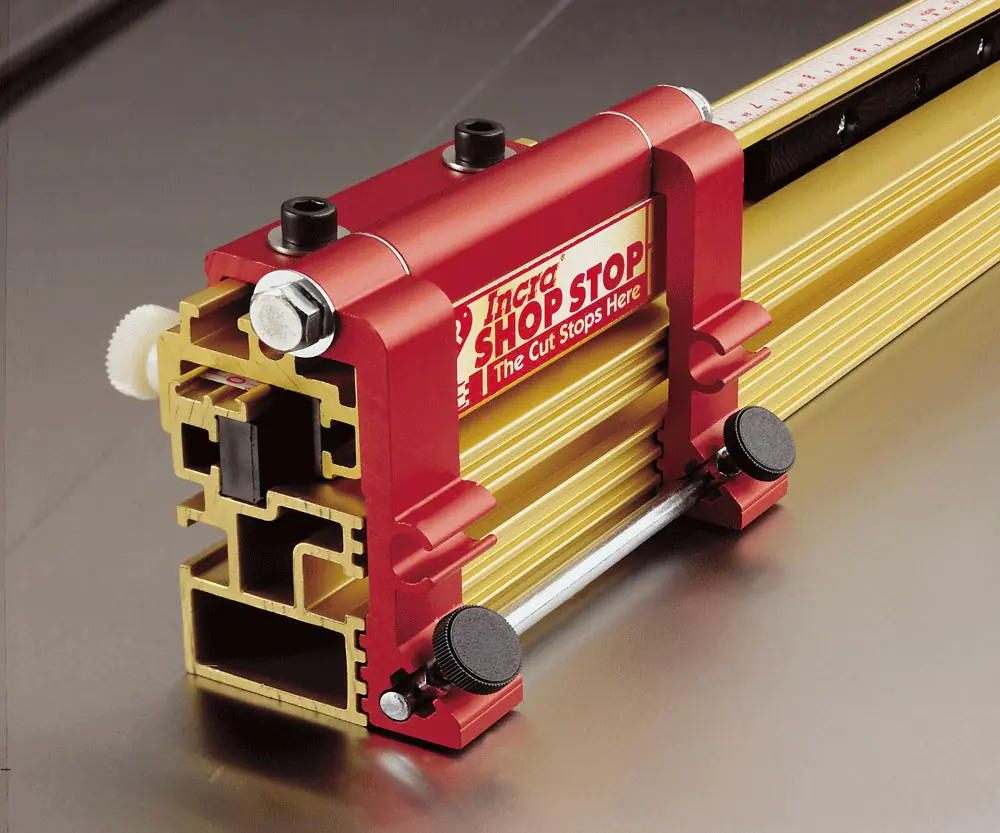 INCRA Incremental Flip Shop Stop Positioner Metric