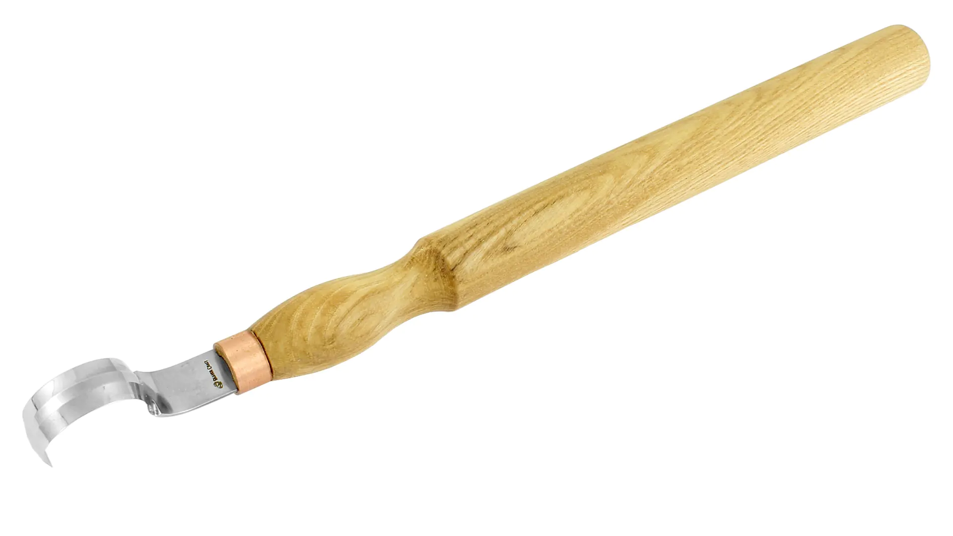 Spoon carving knife long handle double edge  BEAVERCRAFT