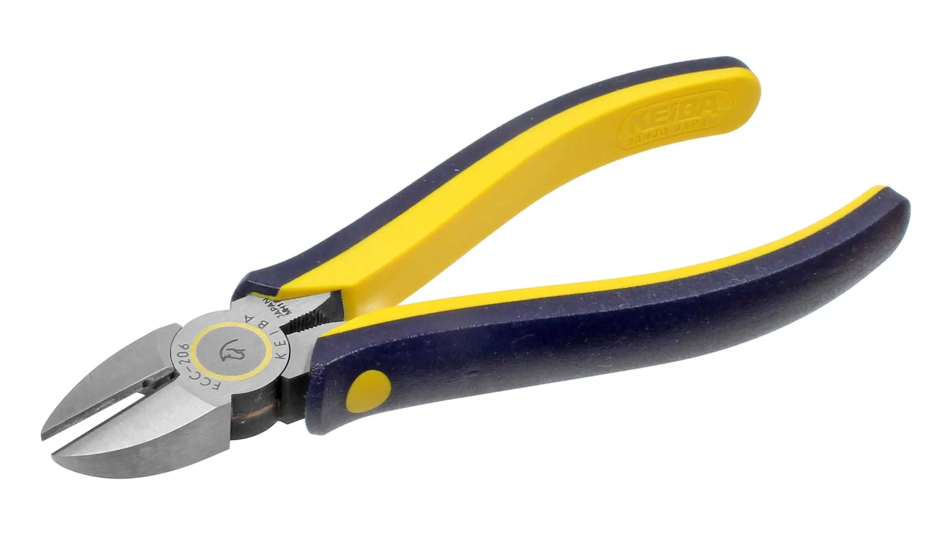 Side-Cutters with Two-Component Handle Total Length 163 mm High Grade Series KEIBA
