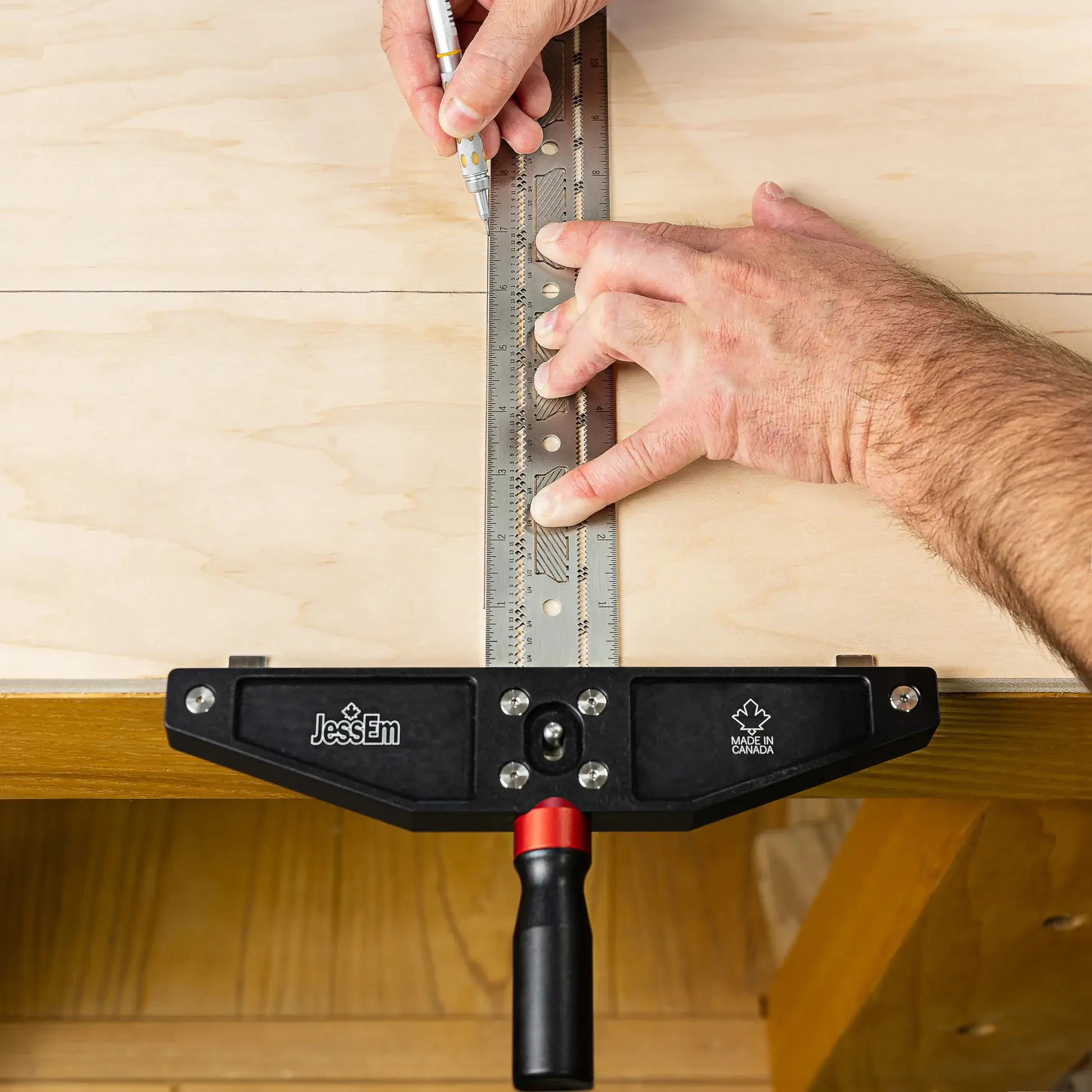 Sword Precision T-Square 300 mm "Cutlass" JessEm