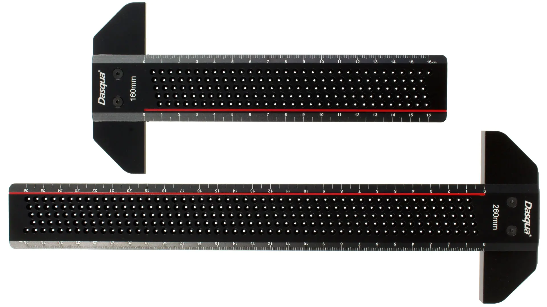 T-marking gauge 100 mm ❘ BLACK-RED Plus ❘ DASQUA T-marking gauge 100 mm ❘ BLACK-RED Plus ❘ DASQUA