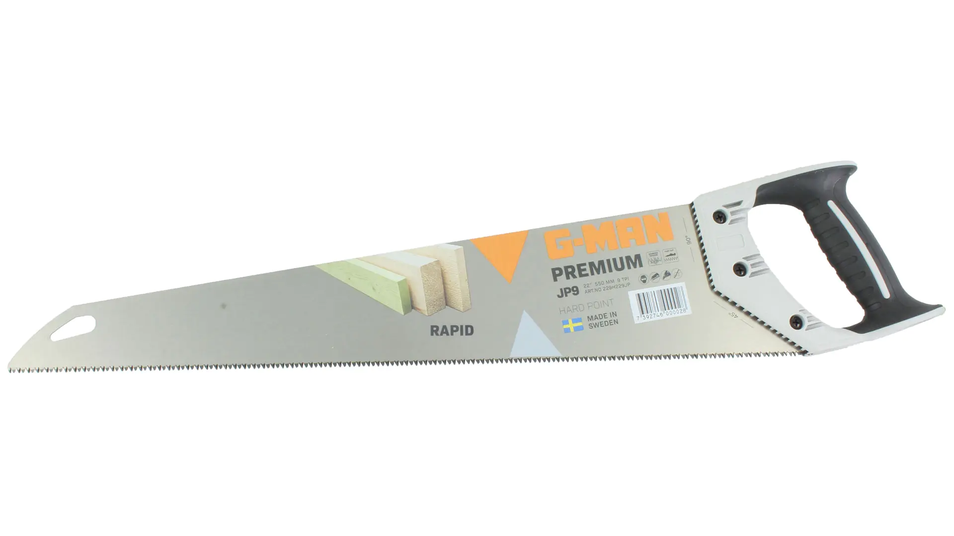 Handsaw 229H RAPID 9 TPI Premium 400mm G-MAN Handsaw 229H RAPID 9 TPI Premium 400mm G-MAN
