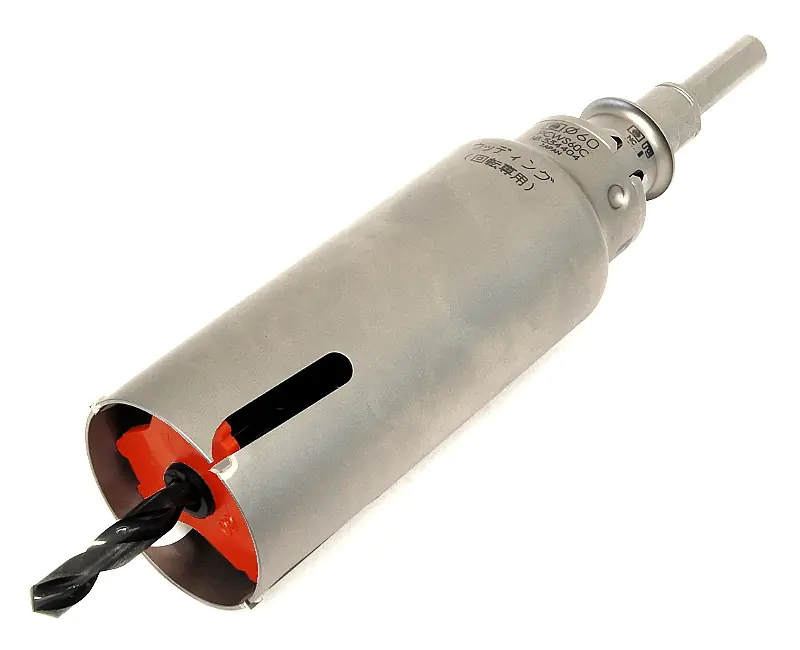 MIYANAGA Poly-Clic Wooding Carbide Hole Saws with Quick Release