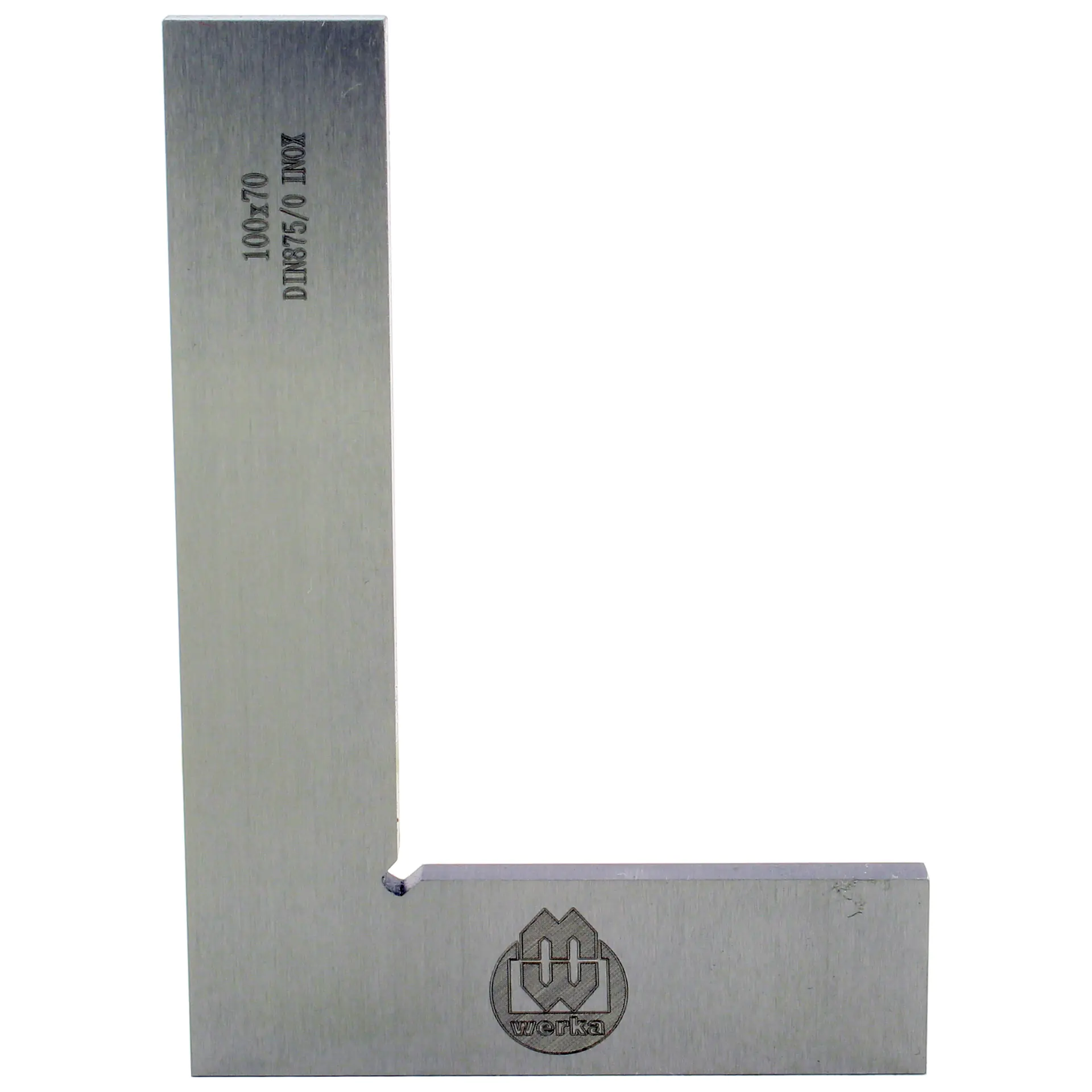 90° Precision Inspection Square 100 x 70 mm kaufen - Precision squares ...