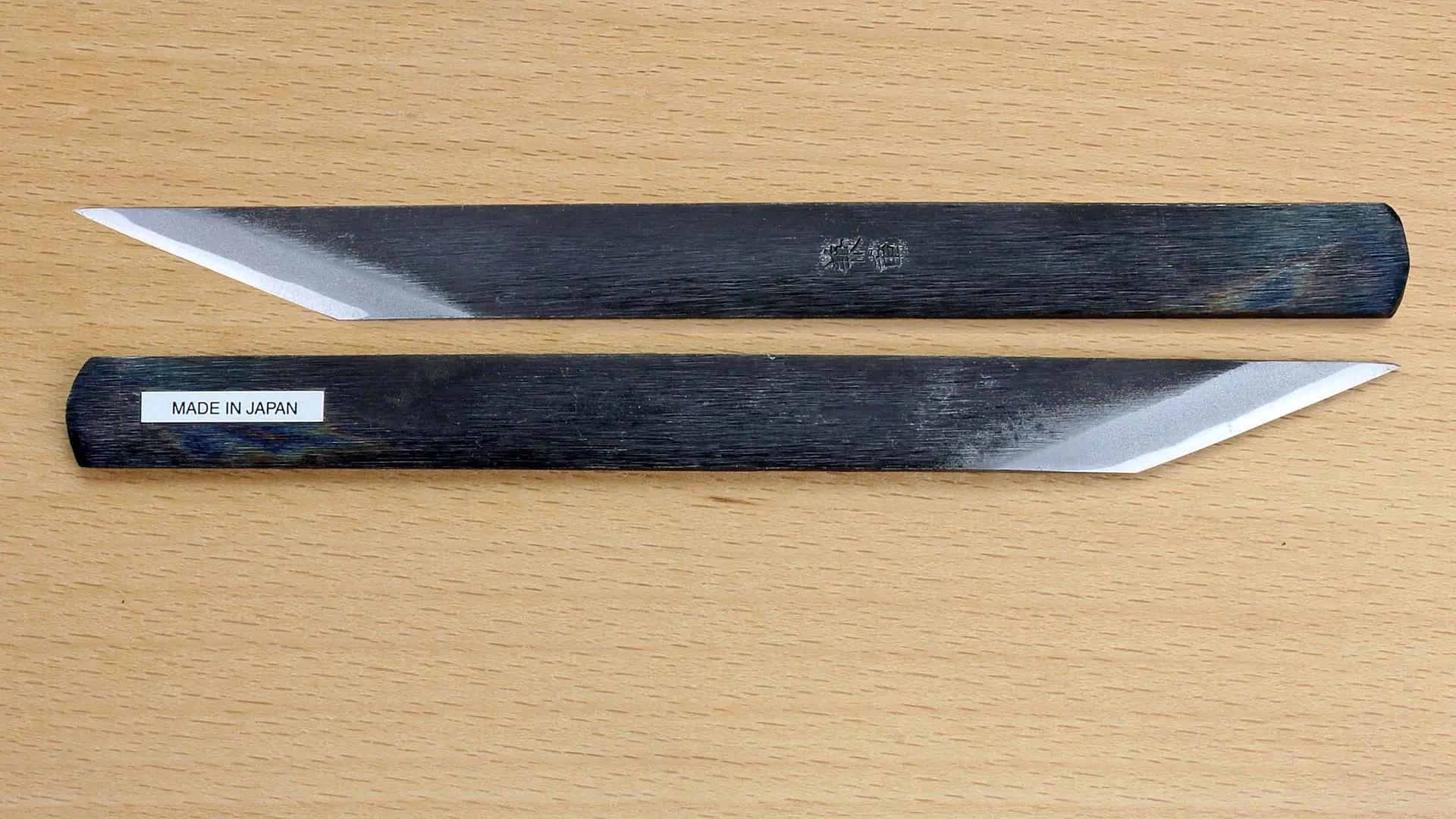Kiridashi Kogatana - Double-edged bevel