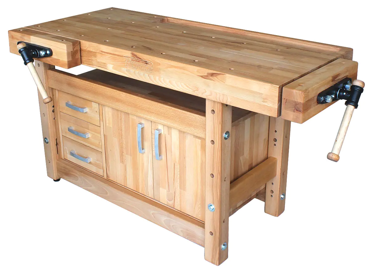 Workbench PROFI 1500 with Cabinet