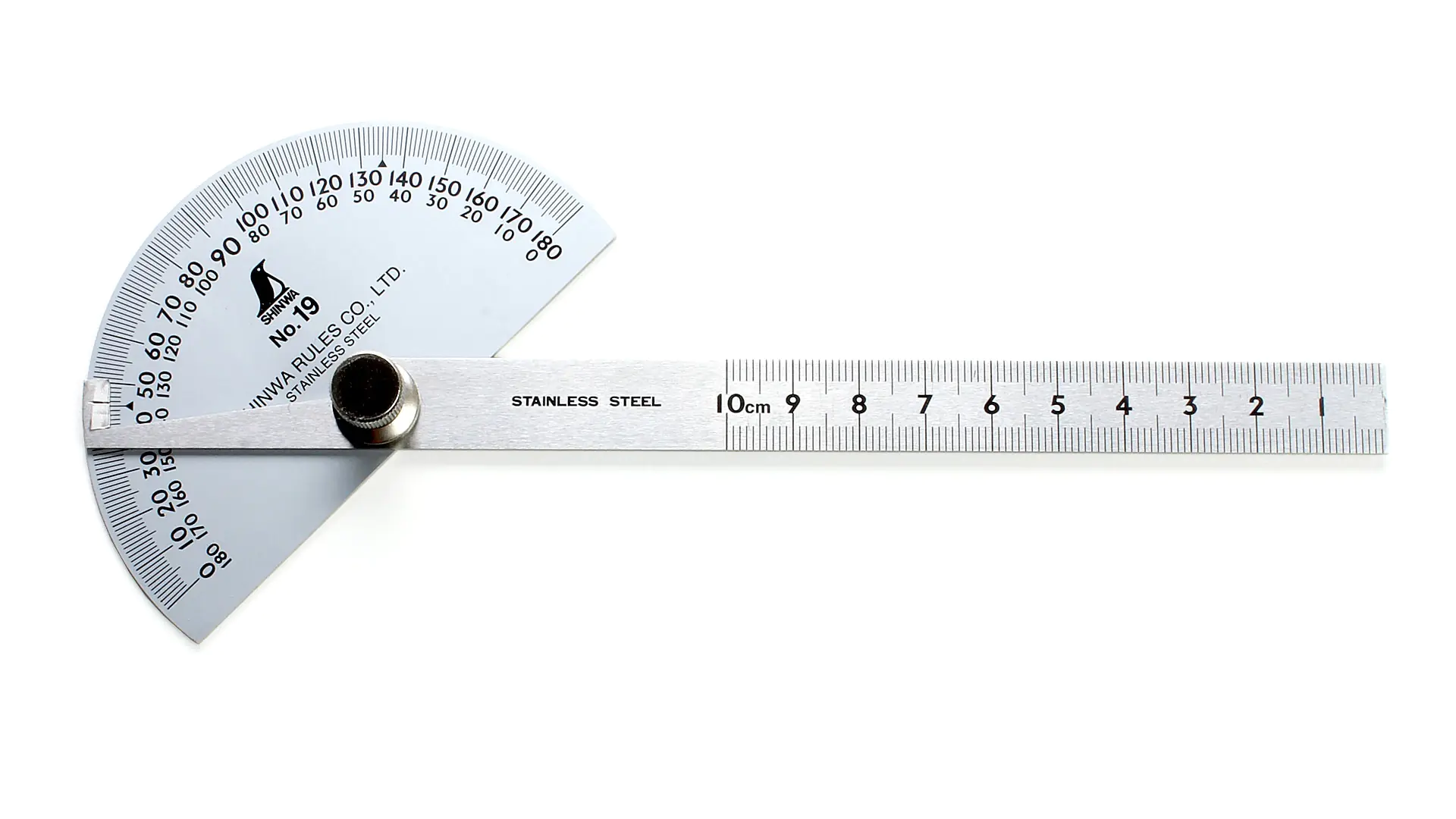 Protractor Scale 10 cm SHINWA