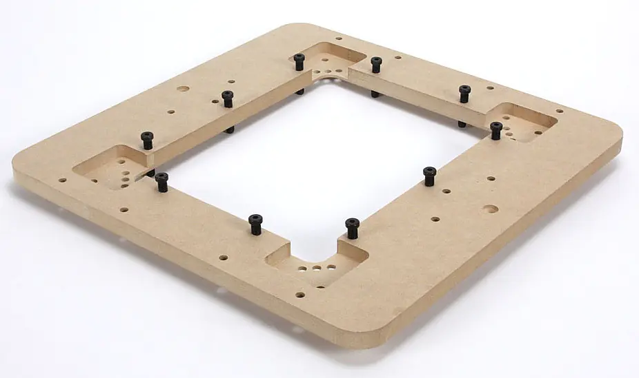 CleanSweep Adapter for NON-Incra Tables with External Levelers