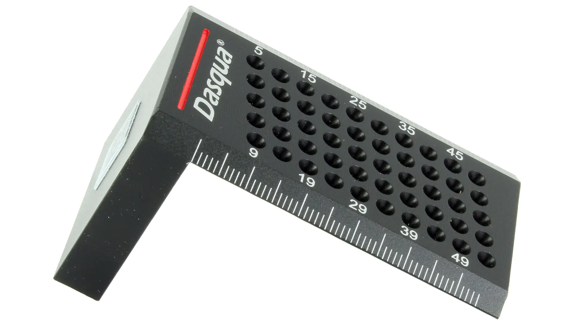 L-marking gauge ❘ BLACK-RED Plus ❘ DASQUA