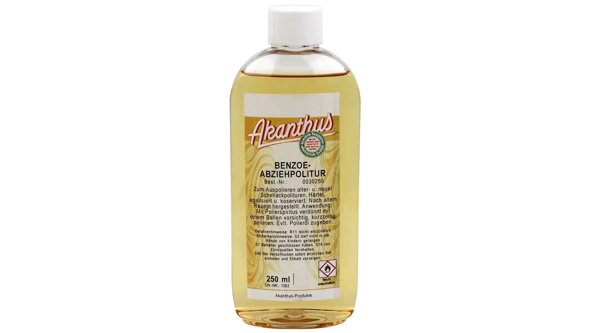 Special Styrax Benzoin Stripping-off Polish 250 ml Special Styrax Benzoin Stripping-off Polish 250 ml