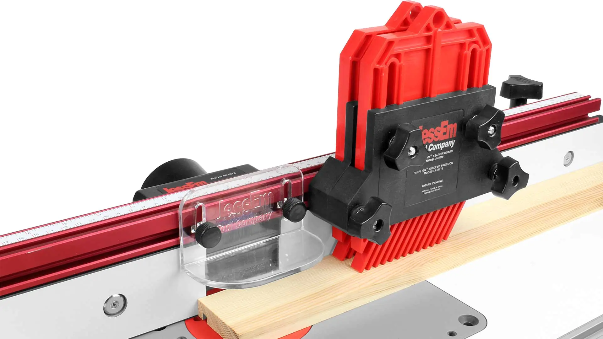Paralign Featherboard - Double - JESSEM Paralign Featherboard - Double - JESSEM