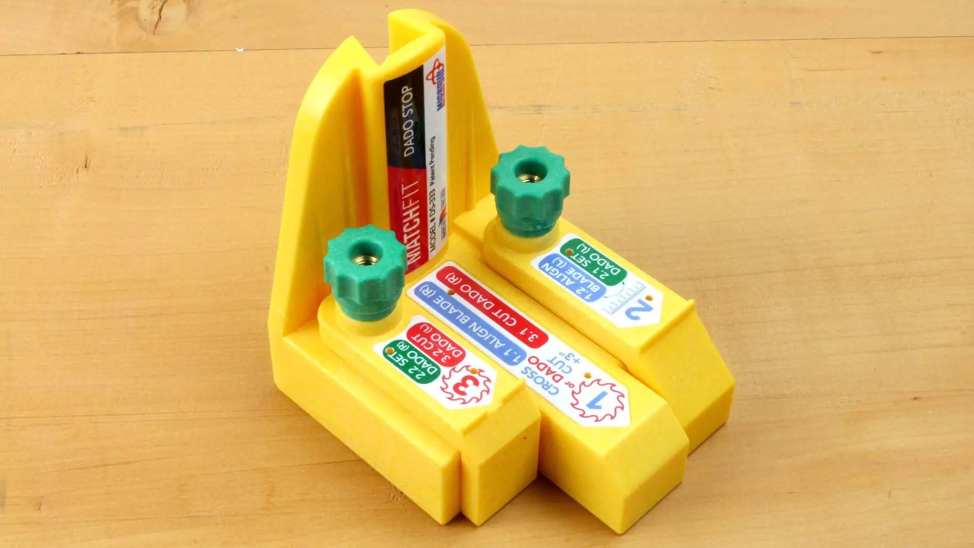 MATCHFIT Dado Stop MICROJIG