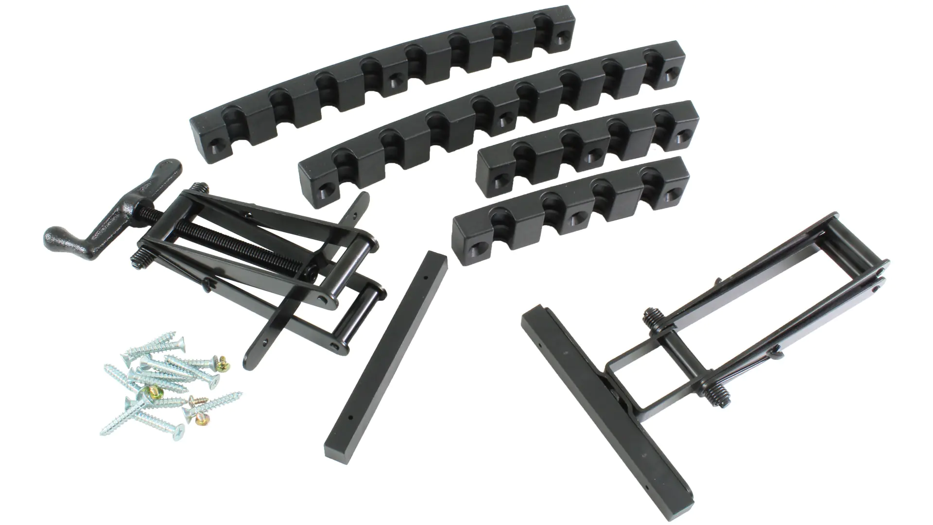 Clamping Set: "4-Way Equal Pressure Clamp"