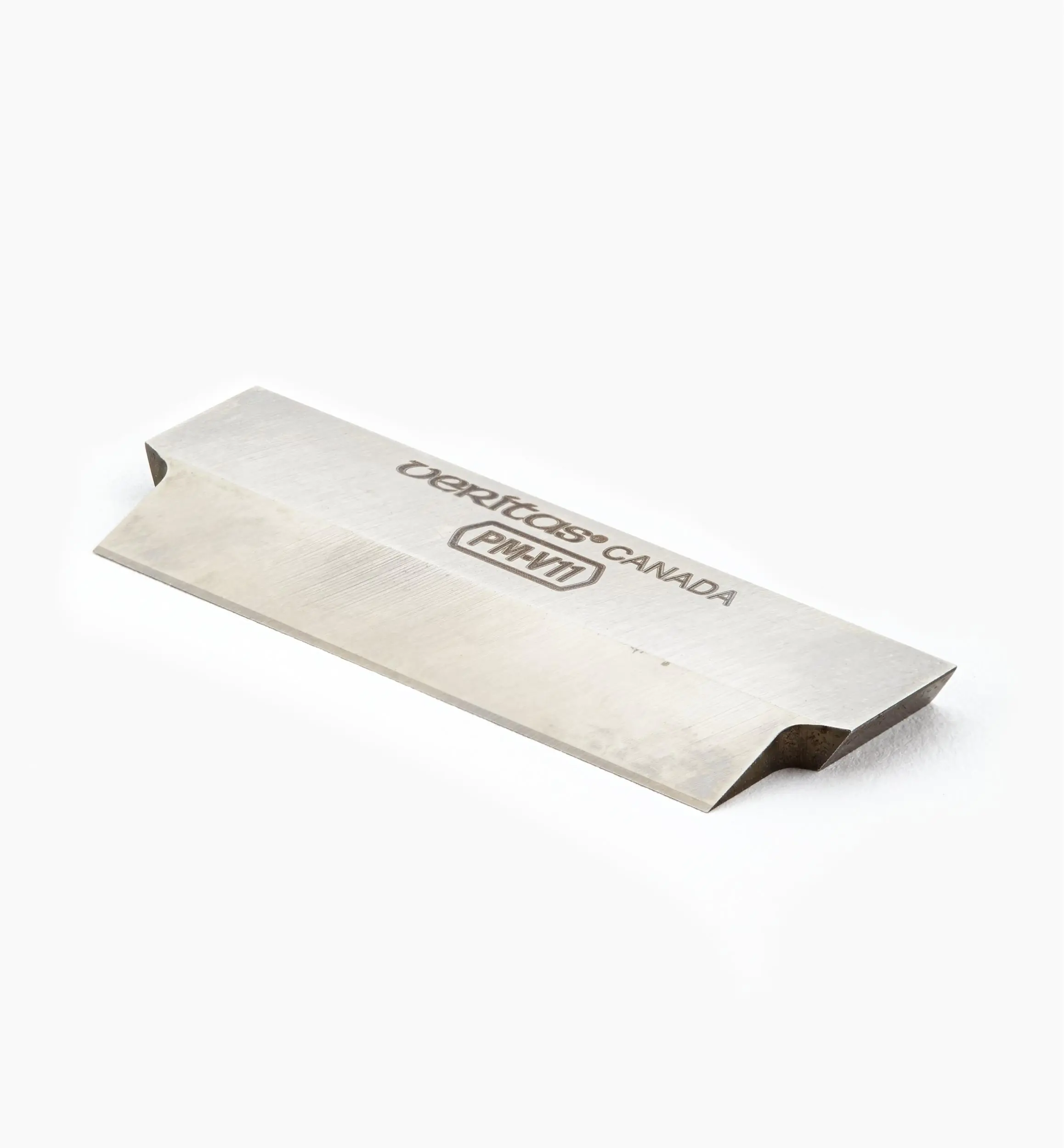 Repl. Blade PM-V11 Steel for Low-Angle Spokeshave VERITAS Repl. Blade PM-V11 Steel for Low-Angle Spokeshave VERITAS