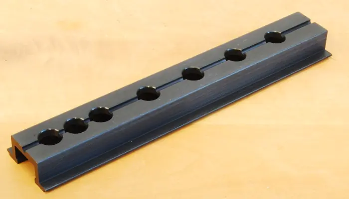 8 inch Rail for Dowelling VERITAS
