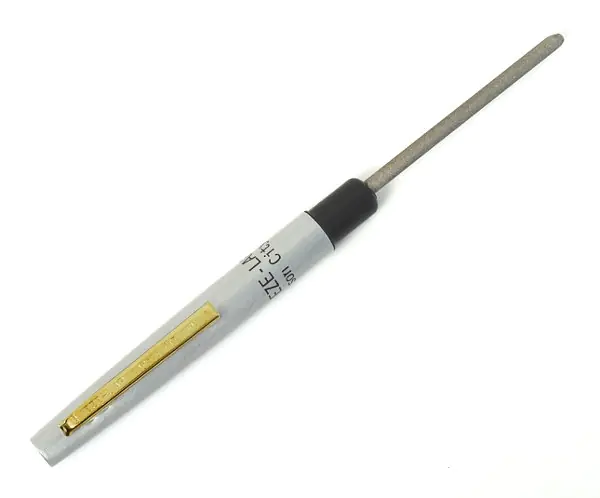 Diamond Sharpener D-Shape with Groove for Fishhooks Working Length 55 mm D = 4 mm  EZE-LAP
