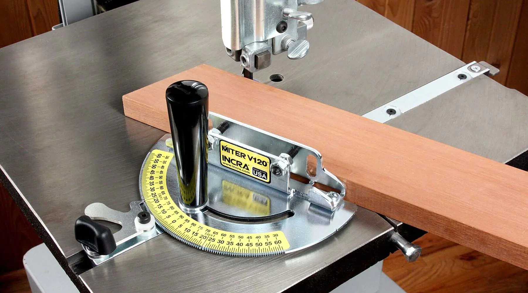 INCRA Miter V120 with 120 Angle Stops
