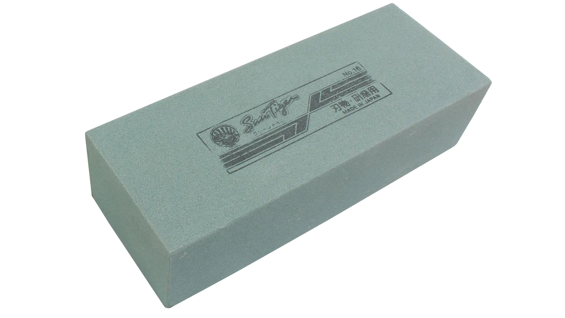 Coarse Sharpening Stone SUN TIGER Green Stone 240 Size 205x75x50mm