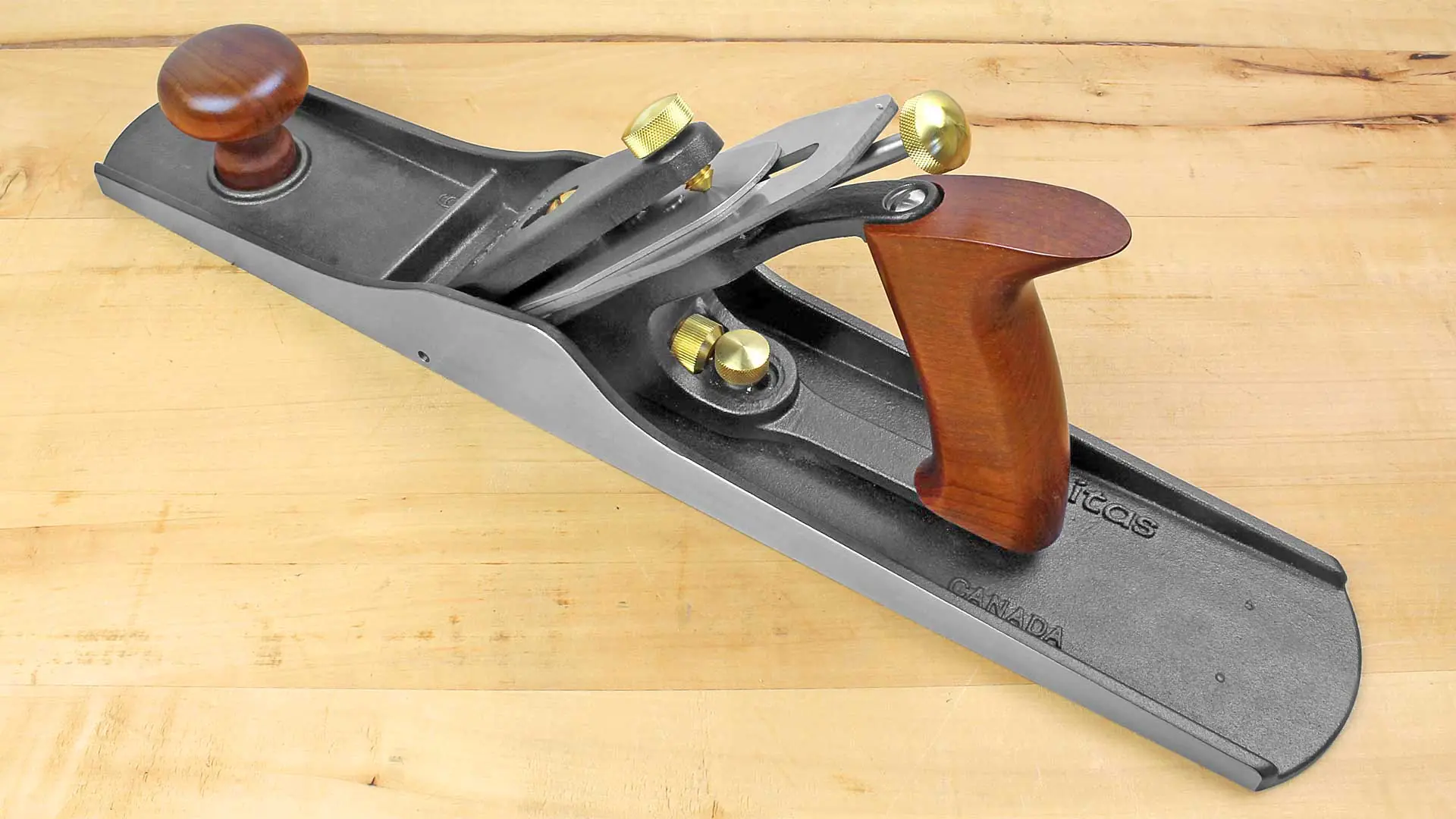 Fore Plane No. 6 PM-V11 Steel Blade Width 2-3/8 in. (60 mm) VERITAS Fore Plane No. 6 PM-V11 Steel Blade Width 2-3/8 in. (60 mm) VERITAS