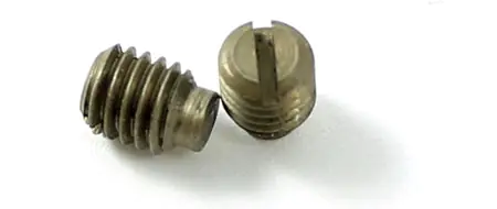 10-32 x 1/4 in. Slotted Set Screw – fits LA Jack/Scrub/BU Smoother/LA Jointer 10-32 x 1/4 in. Slotted Set Screw – fits LA Jack/Scrub/BU Smoother/LA Jointer