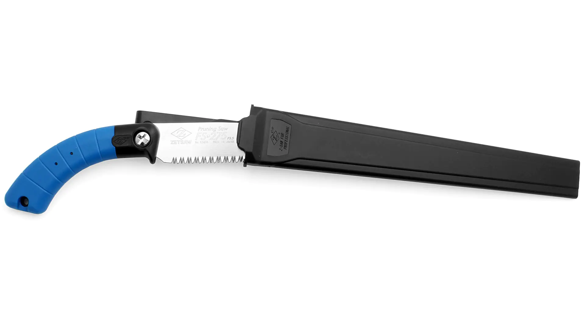 Pruning Saw Blade 210 mm with Plastic Sheath to carry on Belt Z-SAW Pruning Saw Blade 210 mm with Plastic Sheath to carry on Belt Z-SAW