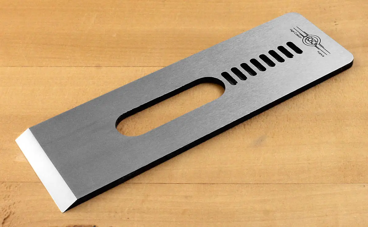 Blade for old American Stanley No. 60-1/2 (1-3/8 in. = 35 mm) HOCK