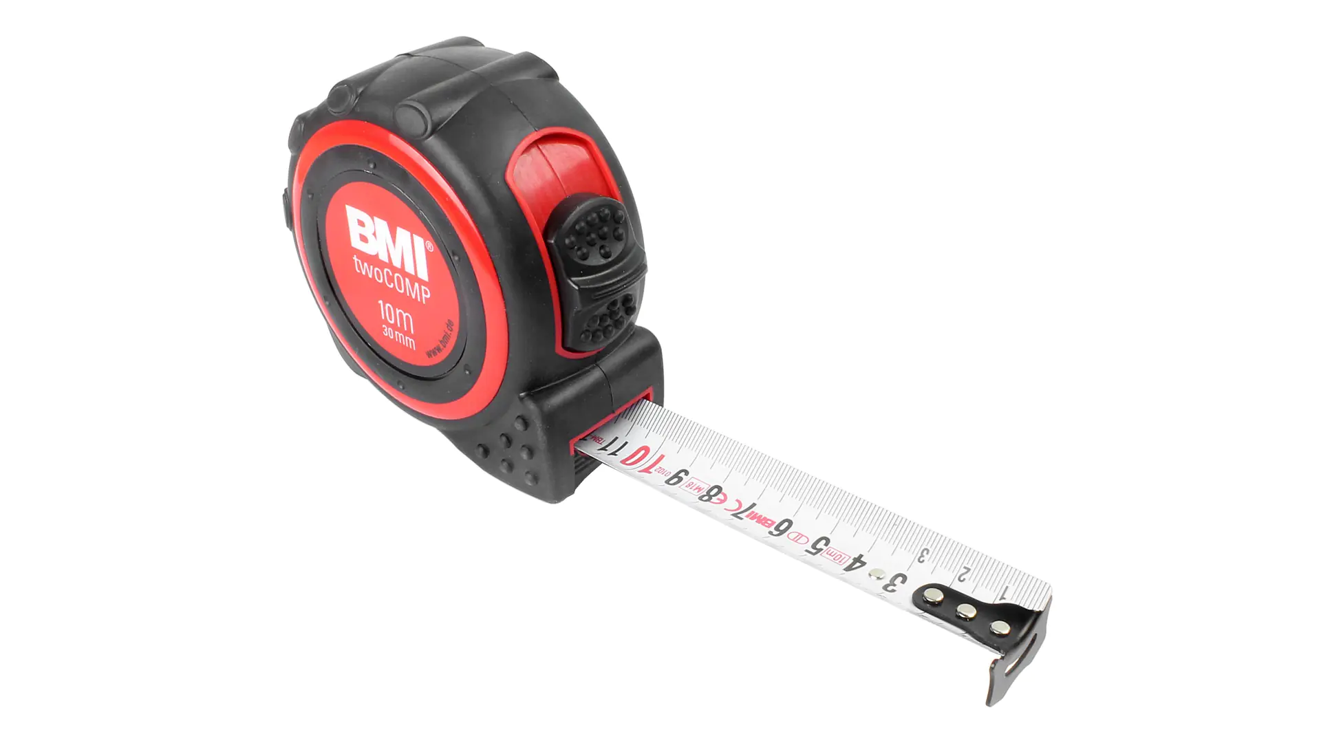 BMI 472 twoComp 10 m steel pocket tape