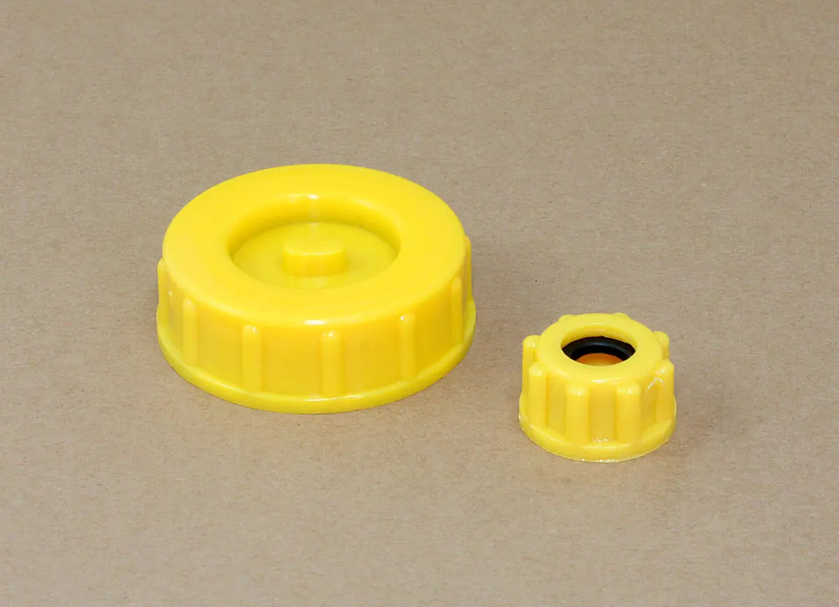 Lid and Ring for BabeBot 4oz Glue Bottle FASTCAP