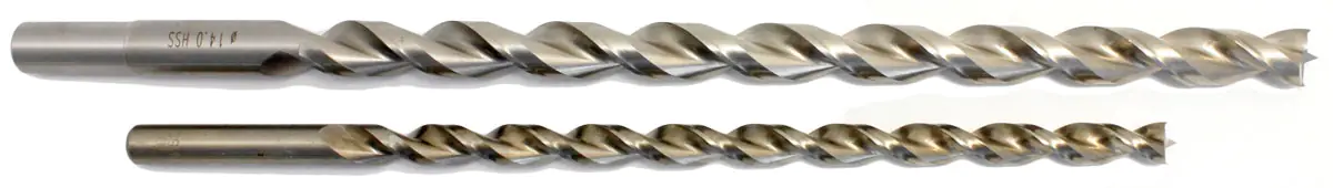 Wood twist drill HSS-G long by FAMAG Series 1599