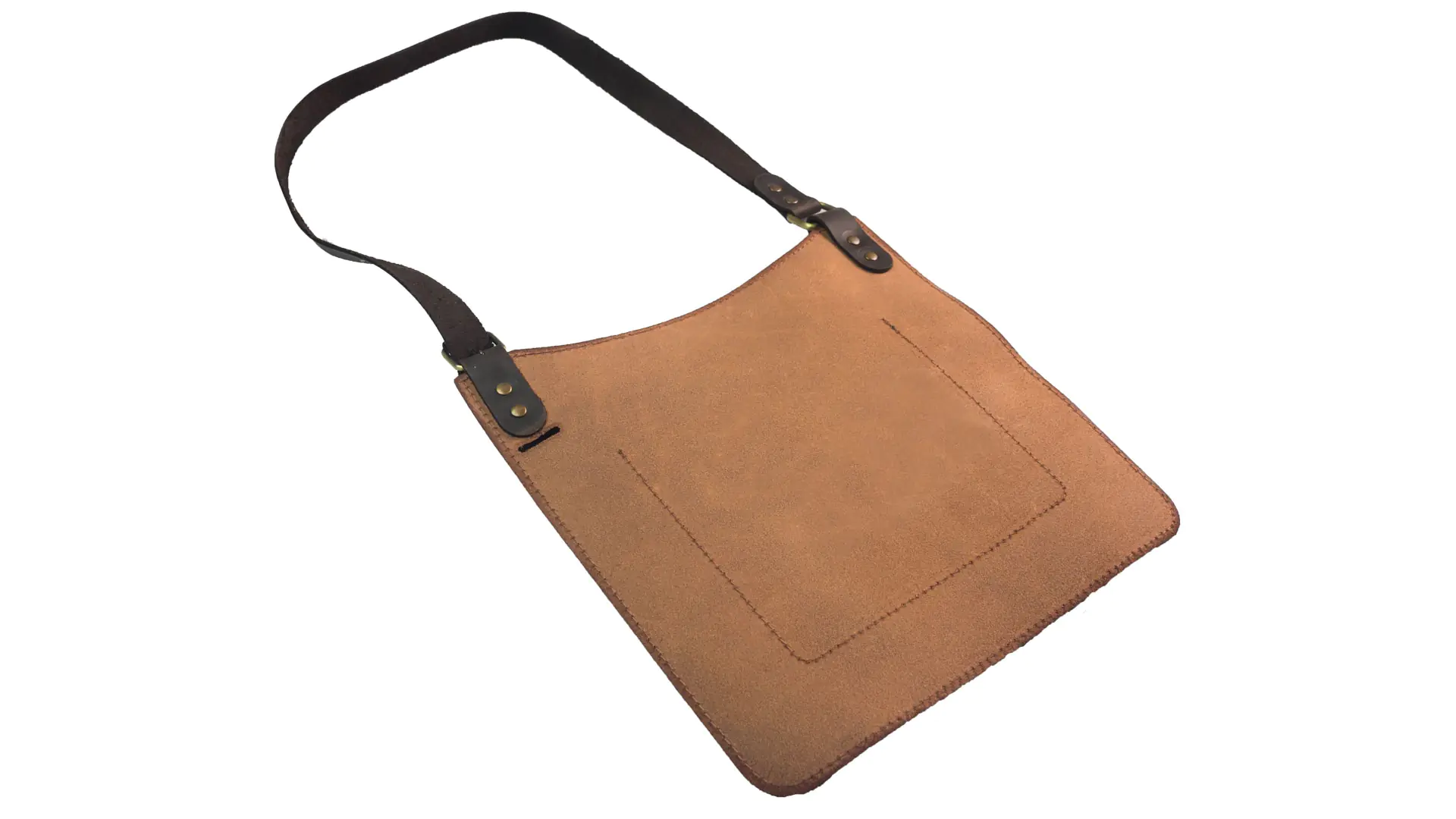 Chest protector Leather Brown BEAVERCRAFT Chest protector Leather Brown BEAVERCRAFT