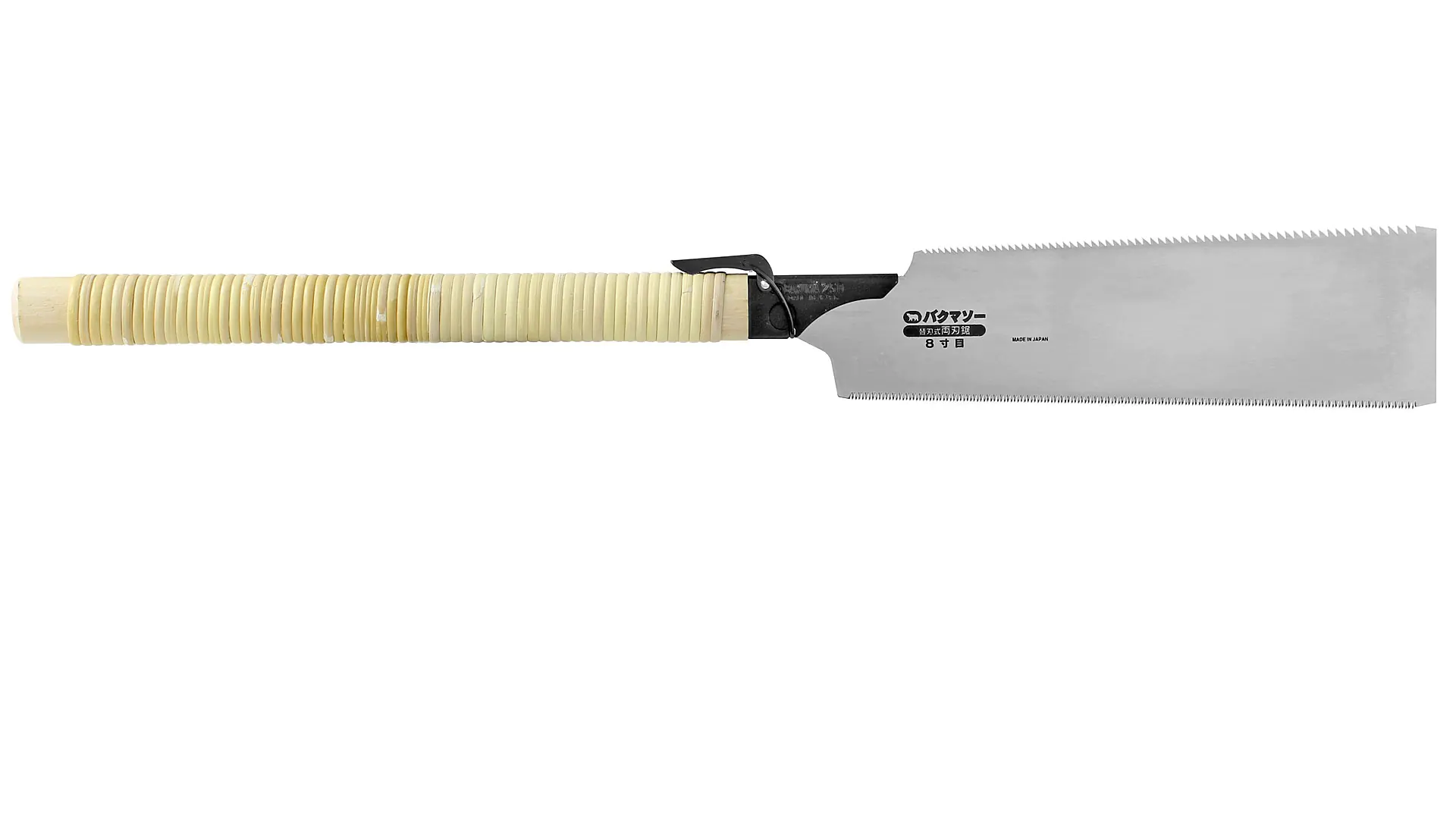 Ryoba 300mm Japanese Saw with Teeth on both Sides BAKUMA  ECOPROFI