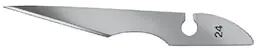 Scalpel Blade Nr. 24 not sterile