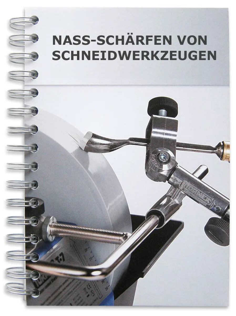 Handbook: Water cooled sharpening of edge tools