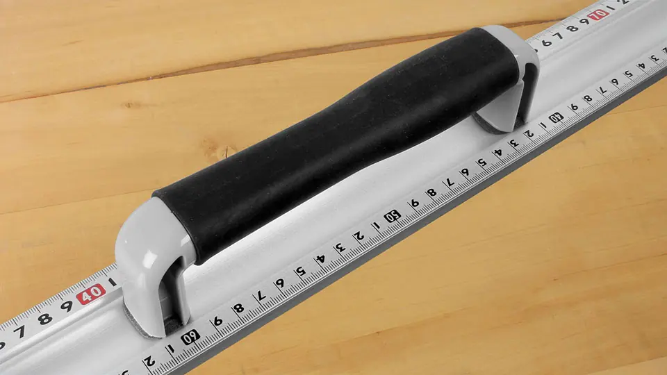 Aluminium Cutting Rule with Steel Edge and Handle 100cm SHINWA Aluminium Cutting Rule with Steel Edge and Handle 100cm SHINWA