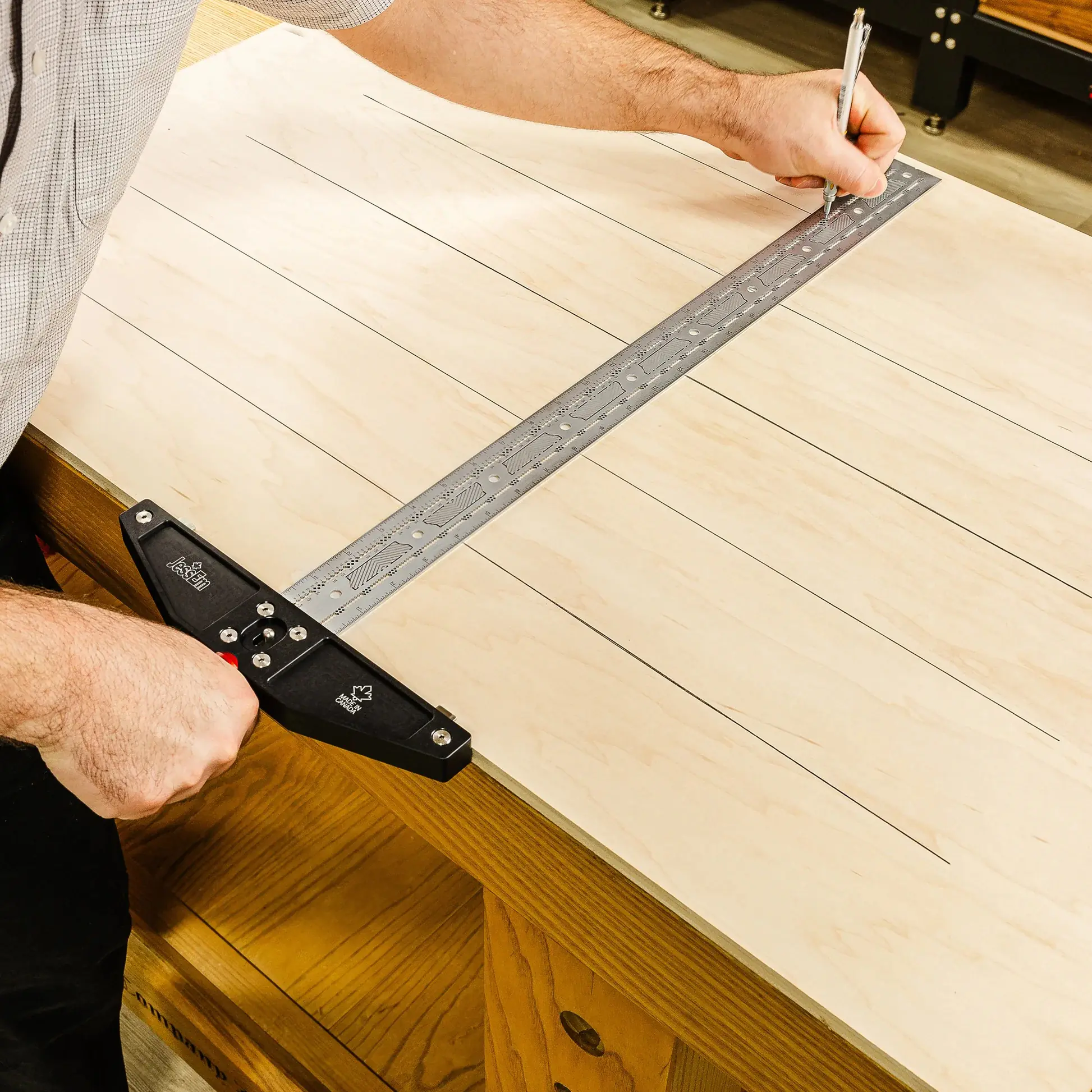 Sword Precision T-Square 150 mm "Dagger" JessEm