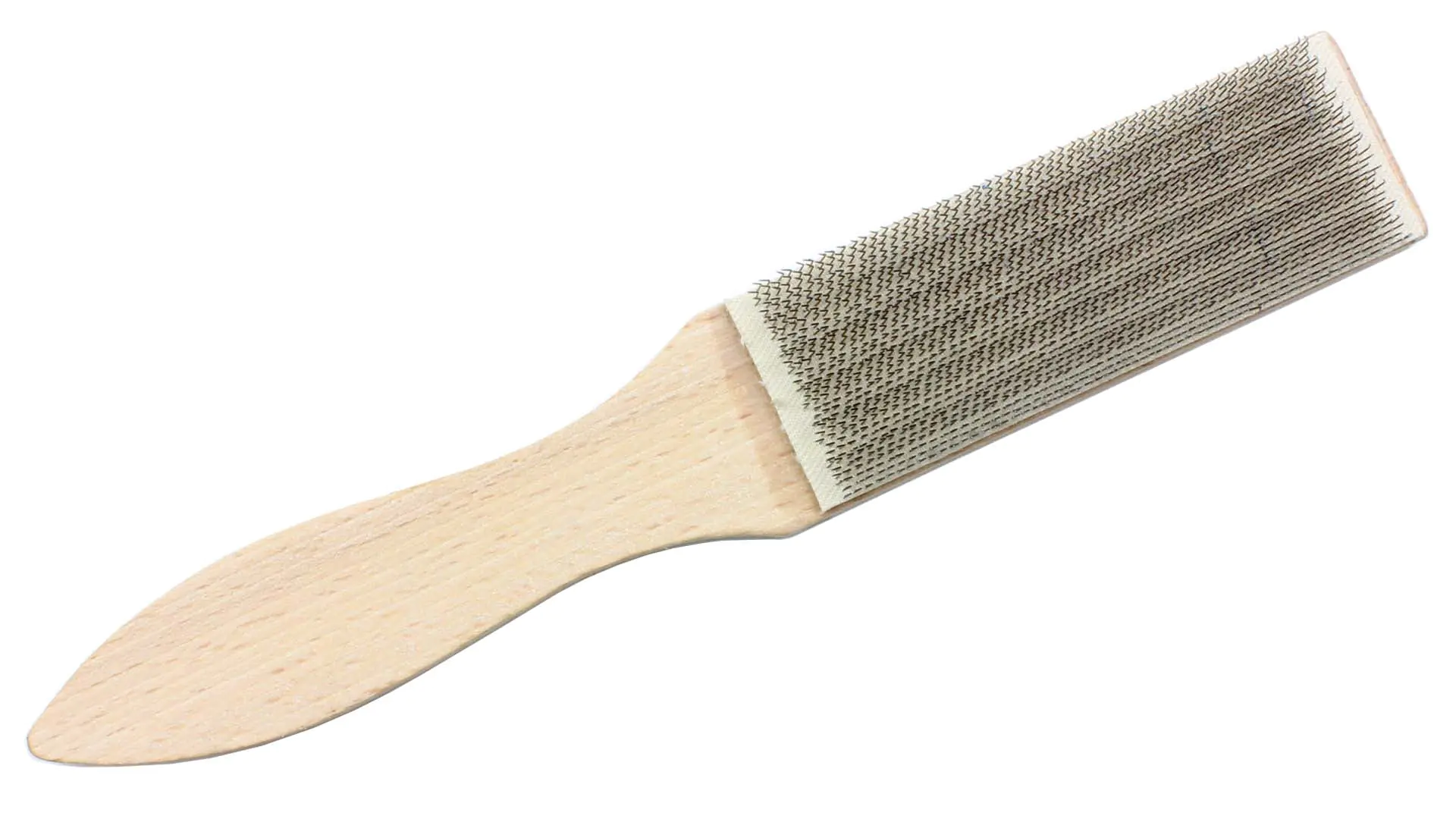 File Brush Steel Wire Size of Brush 115 x 40 mm