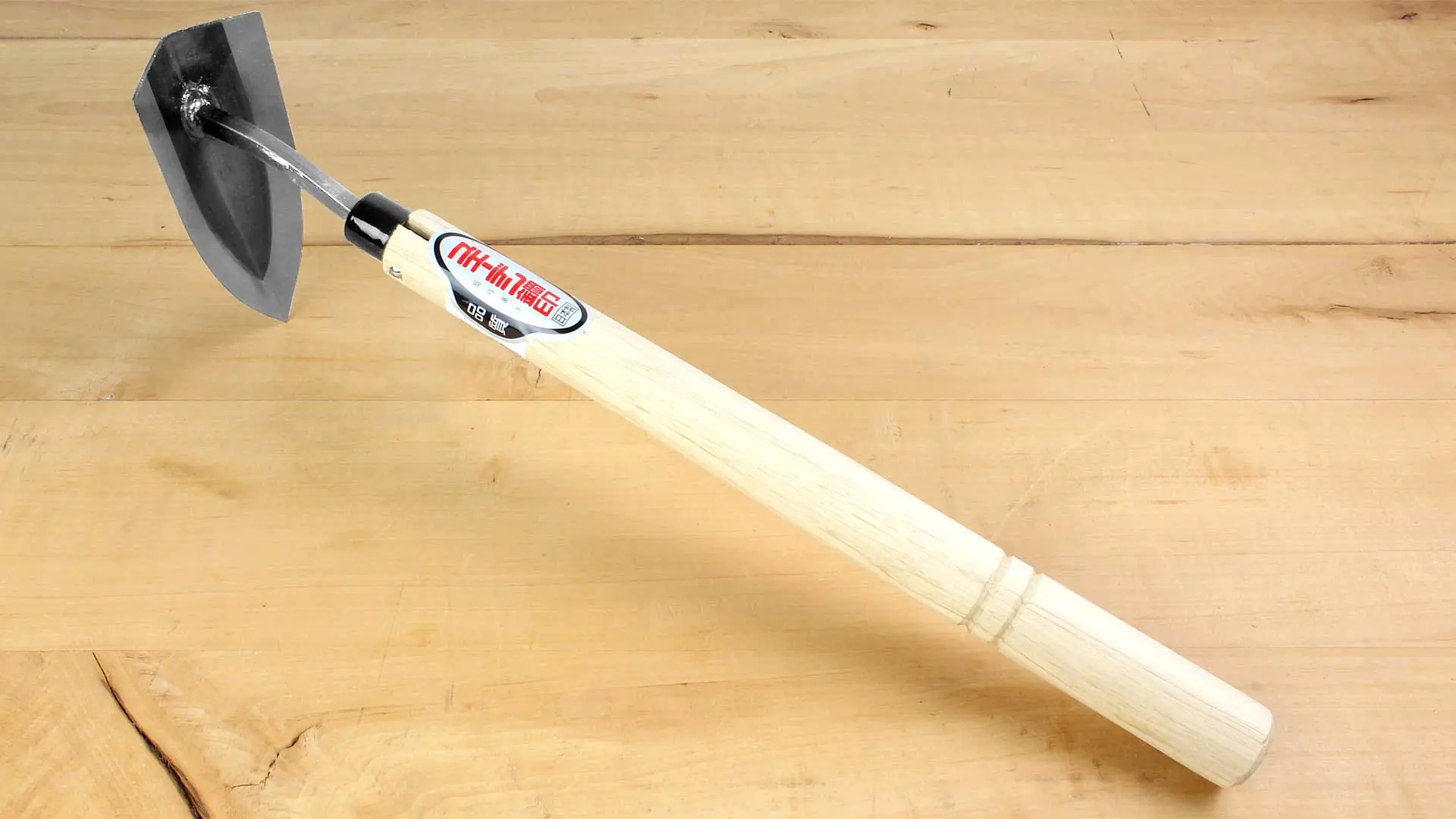 Japanese Trenching Hoe (Ryoba Kama) laminated Head Size 140 x 60 mm Handle 400 mm TSUKURU